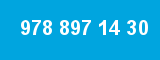 978 897 14 30 978 897 14 30